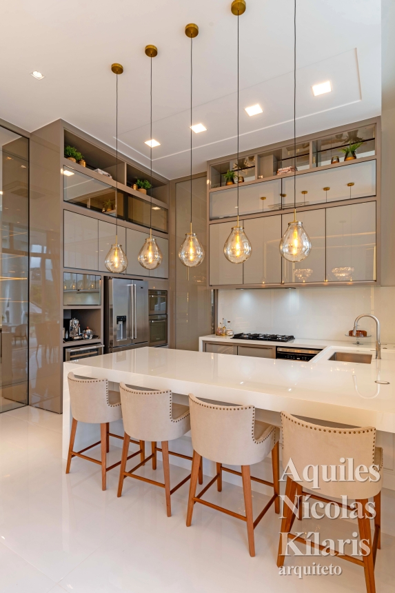 Arquiteto - Aquiles NÃ­colas KÃ­laris - Projetos Residenciais - Casa Encantada