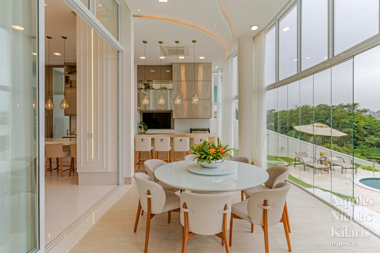 Arquiteto - Aquiles NÃ­colas KÃ­laris - Projetos Residenciais - Casa Encantada