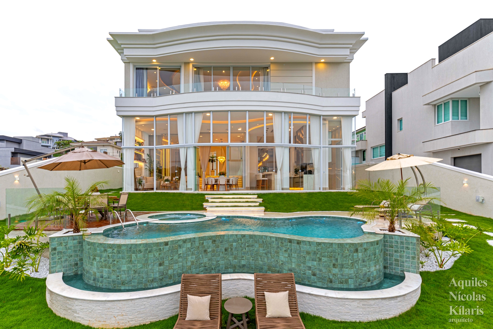 Arquiteto - Aquiles NÃ­colas KÃ­laris - Projetos Residenciais - Casa Encantada