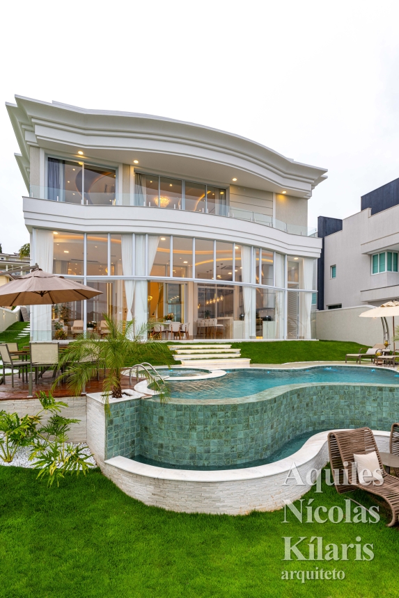 Arquiteto - Aquiles NÃ­colas KÃ­laris - Projetos Residenciais - Casa Encantada