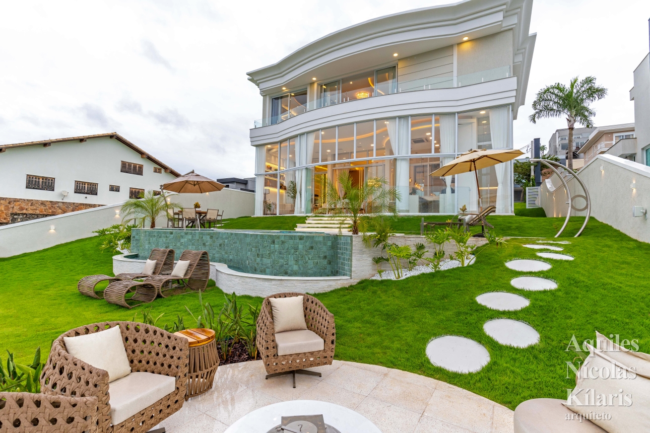 Arquiteto - Aquiles NÃ­colas KÃ­laris - Projetos Residenciais - Casa Encantada