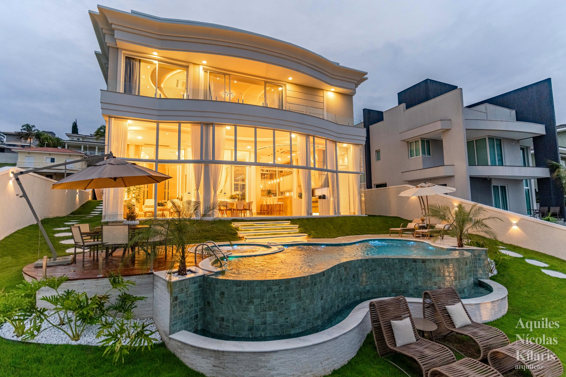 Arquiteto - Aquiles NÃ­colas KÃ­laris - Projetos Residenciais - Casa Encantada