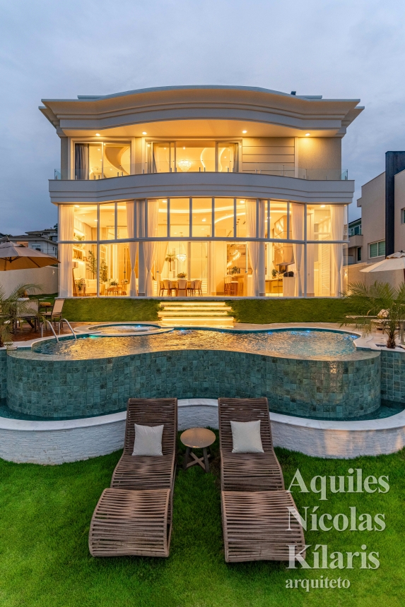 Arquiteto - Aquiles NÃ­colas KÃ­laris - Projetos Residenciais - Casa Encantada