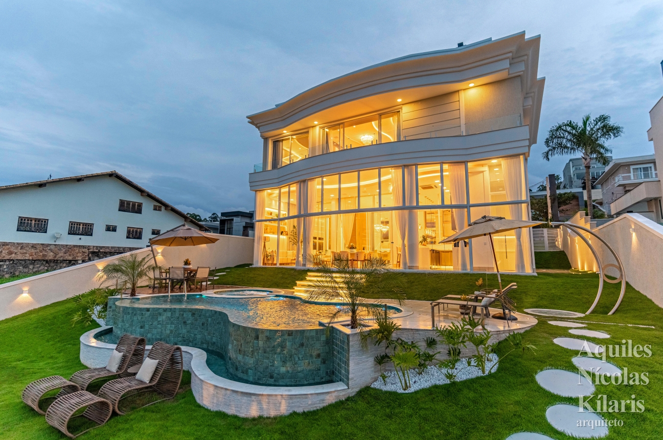 Arquiteto - Aquiles NÃ­colas KÃ­laris - Projetos Residenciais - Casa Encantada