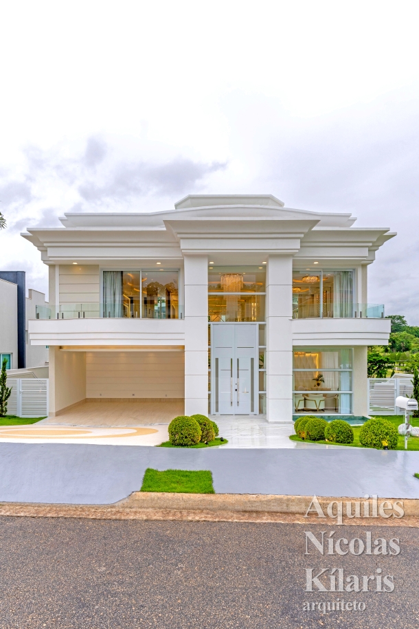 Arquiteto - Aquiles NÃ­colas KÃ­laris - Projetos Residenciais - Casa Encantada