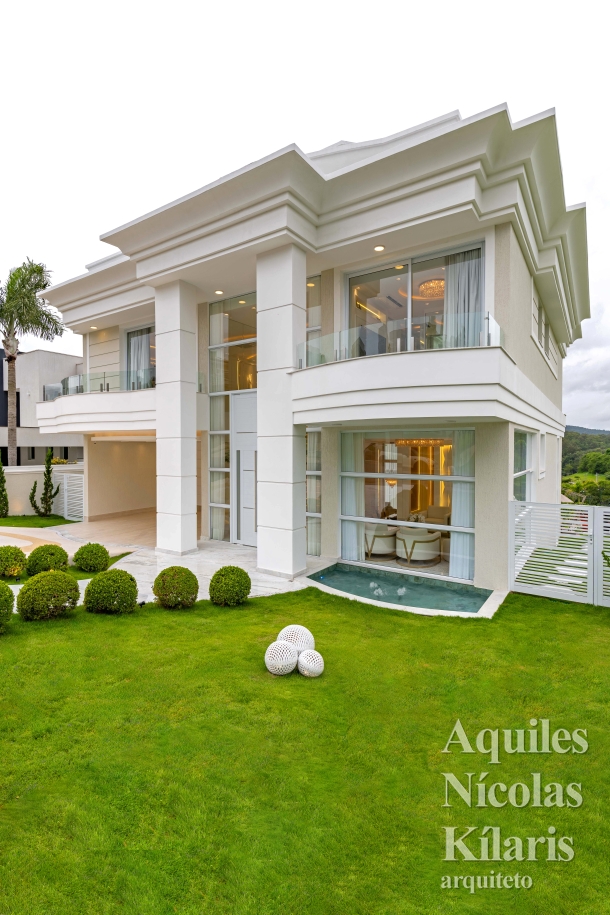 Arquiteto - Aquiles NÃ­colas KÃ­laris - Projetos Residenciais - Casa Encantada