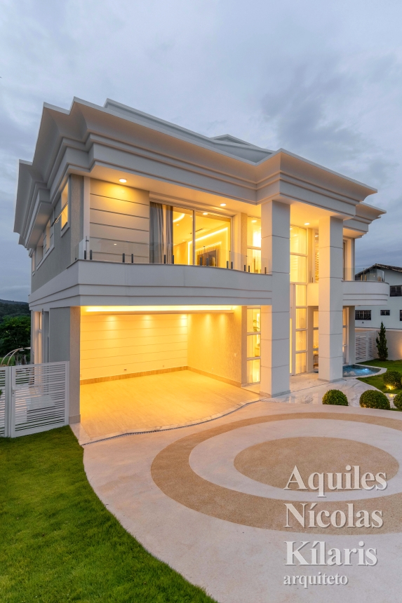 Arquiteto - Aquiles NÃ­colas KÃ­laris - Projetos Residenciais - Casa Encantada