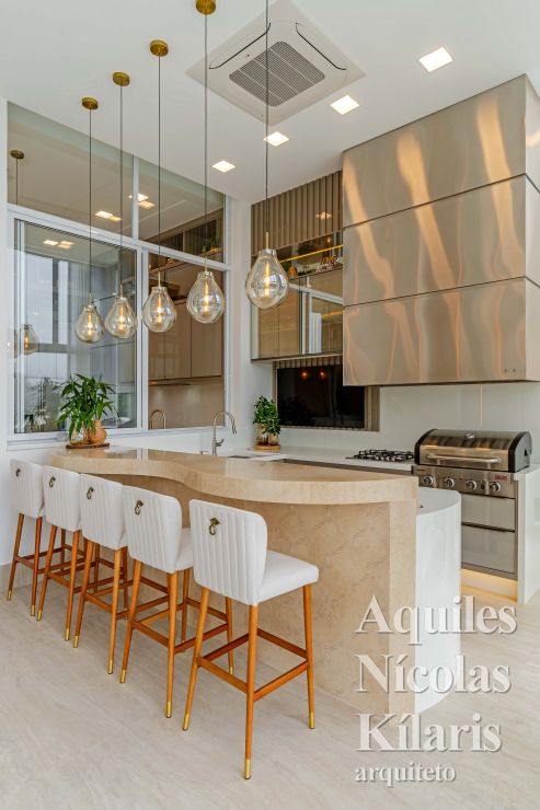 Arquiteto - Aquiles NÃ­colas KÃ­laris - Projetos Residenciais - Casa Encantada