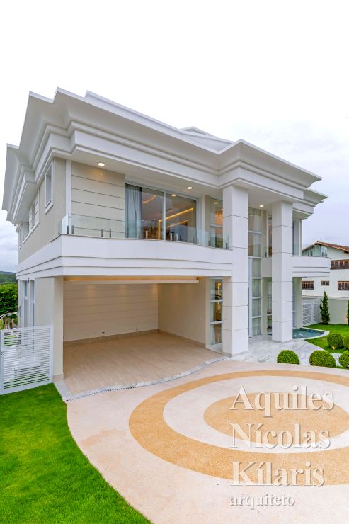 Arquiteto - Aquiles NÃ­colas KÃ­laris - Projetos Residenciais - Casa Encantada