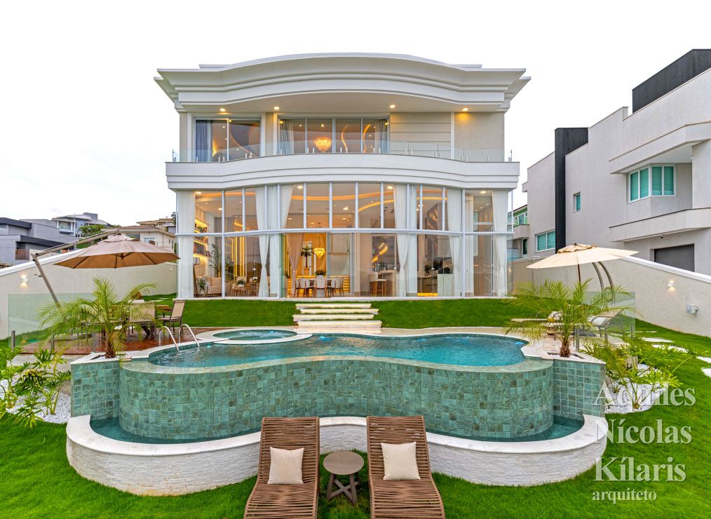 Arquiteto - Aquiles NÃ­colas KÃ­laris - Projetos Residenciais - Casa Encantada