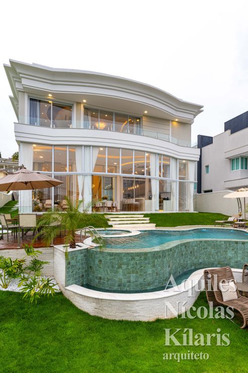 Arquiteto - Aquiles NÃ­colas KÃ­laris - Projetos Residenciais - Casa Encantada