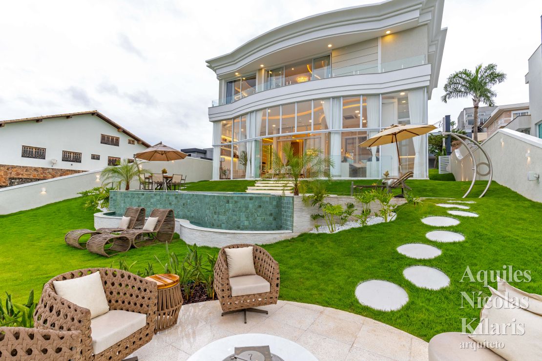 Arquiteto - Aquiles NÃ­colas KÃ­laris - Projetos Residenciais - Casa Encantada