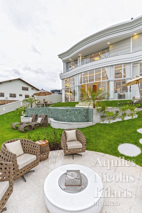 Arquiteto - Aquiles NÃ­colas KÃ­laris - Projetos Residenciais - Casa Encantada