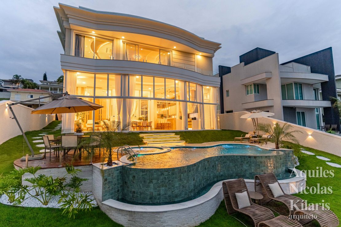 Arquiteto - Aquiles NÃ­colas KÃ­laris - Projetos Residenciais - Casa Encantada