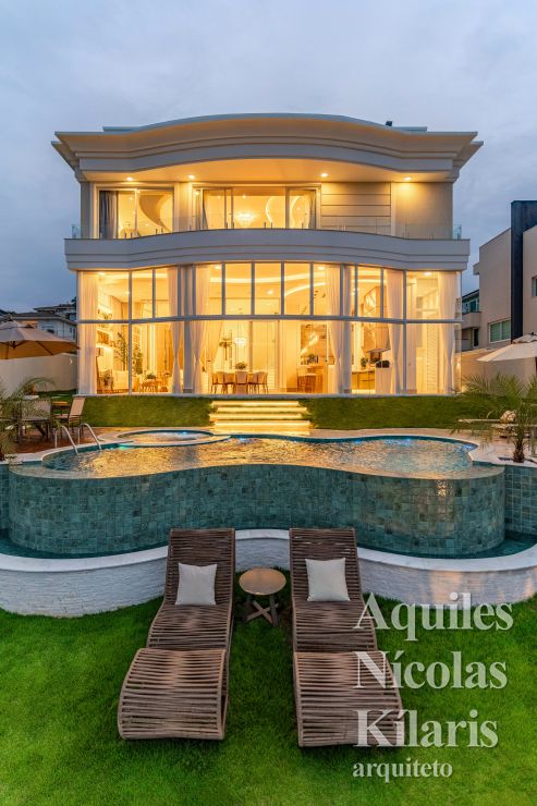 Arquiteto - Aquiles NÃ­colas KÃ­laris - Projetos Residenciais - Casa Encantada