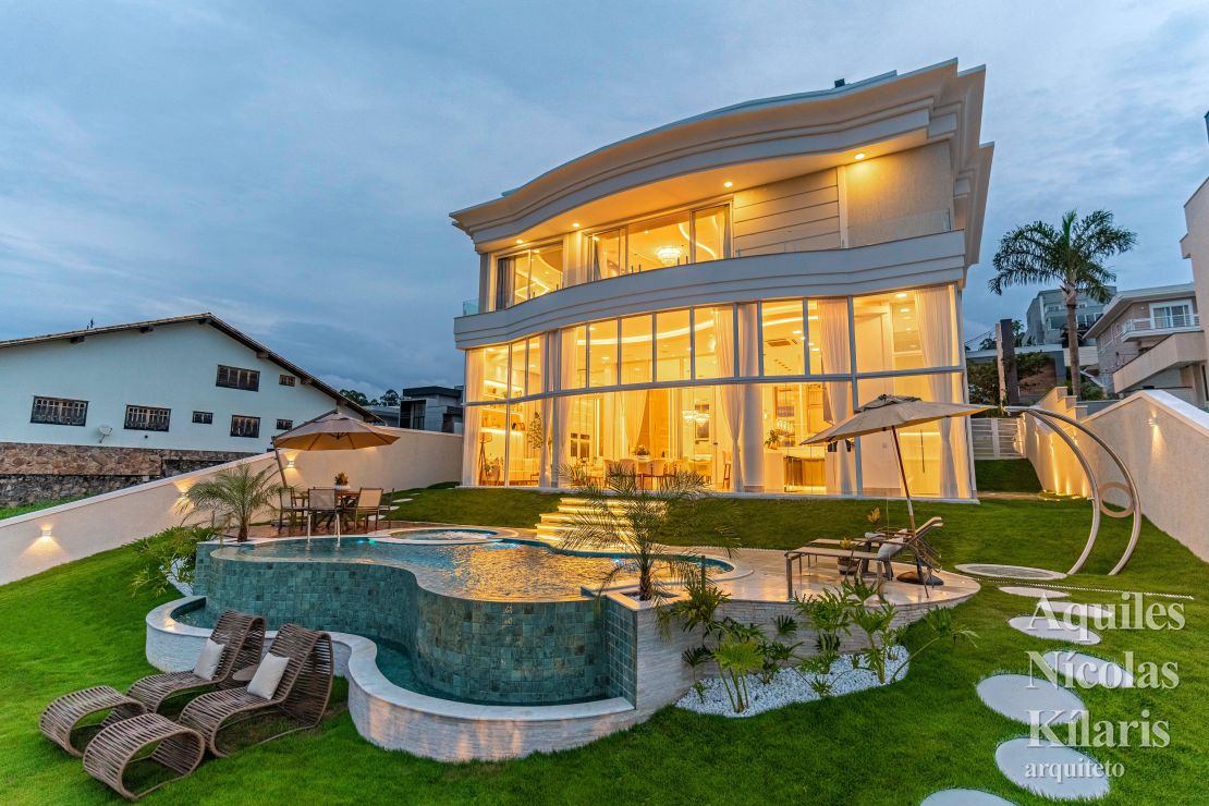 Arquiteto - Aquiles NÃ­colas KÃ­laris - Projetos Residenciais - Casa Encantada