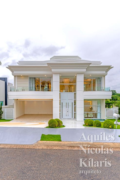 Arquiteto - Aquiles NÃ­colas KÃ­laris - Projetos Residenciais - Casa Encantada