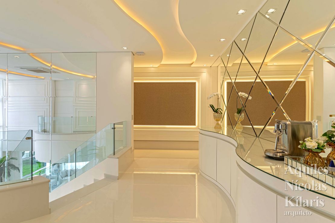 Arquiteto - Aquiles NÃ­colas KÃ­laris - Projetos Residenciais - Casa Encantada