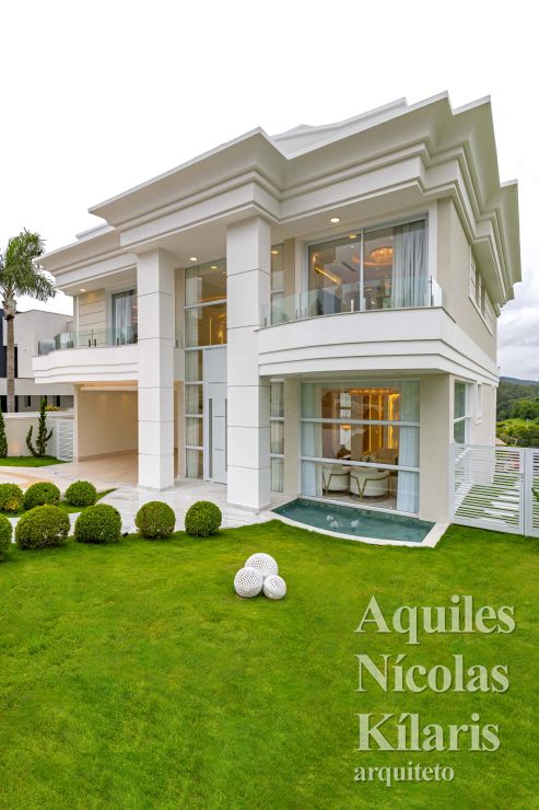 Arquiteto - Aquiles NÃ­colas KÃ­laris - Projetos Residenciais - Casa Encantada