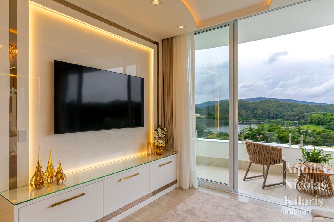 Arquiteto - Aquiles NÃ­colas KÃ­laris - Projetos Residenciais - Casa Encantada