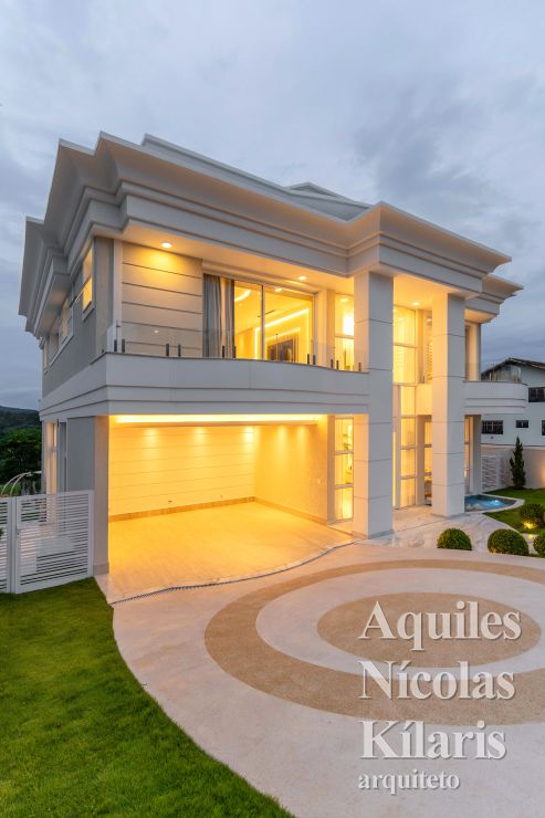 Arquiteto - Aquiles NÃ­colas KÃ­laris - Projetos Residenciais - Casa Encantada