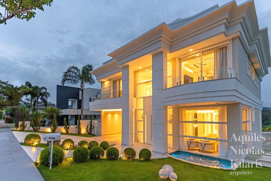 Arquiteto - Aquiles NÃ­colas KÃ­laris - Projetos Residenciais - Casa Encantada