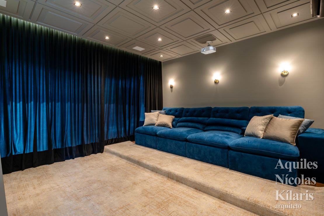 Arquiteto - Aquiles NÃ­colas KÃ­laris - Projetos Residenciais - Casa Palazzo