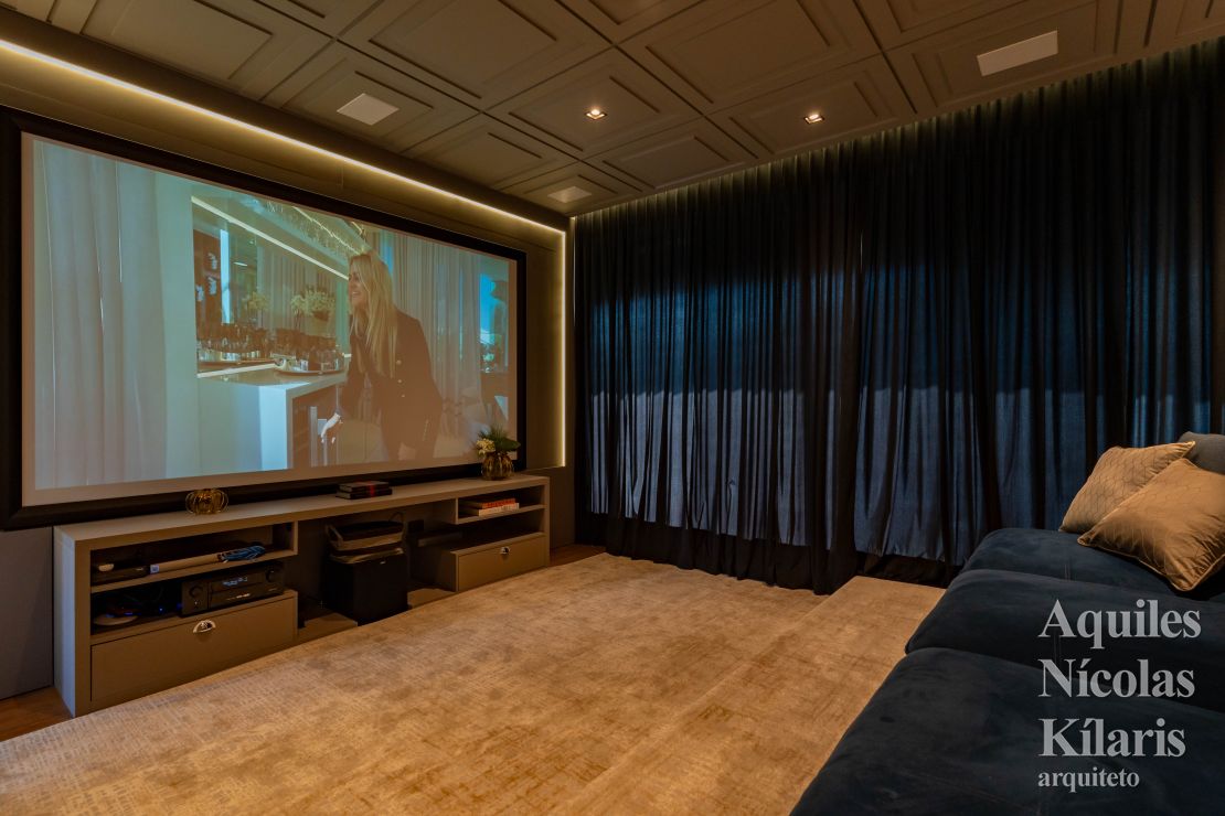 Arquiteto - Aquiles NÃ­colas KÃ­laris - Projetos Residenciais - Casa Palazzo