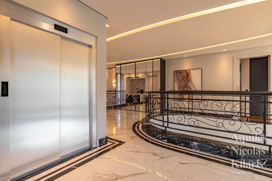 Arquiteto - Aquiles NÃ­colas KÃ­laris - Projetos Residenciais - Casa Palazzo