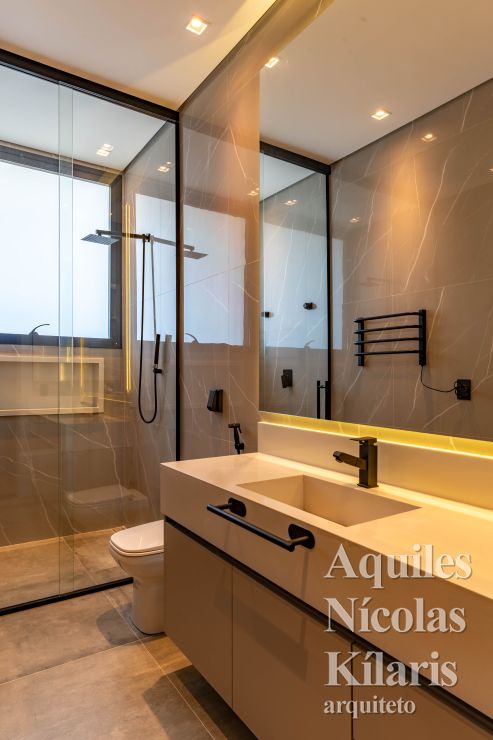 Arquiteto - Aquiles NÃ­colas KÃ­laris - Projetos Residenciais - Casa Palazzo