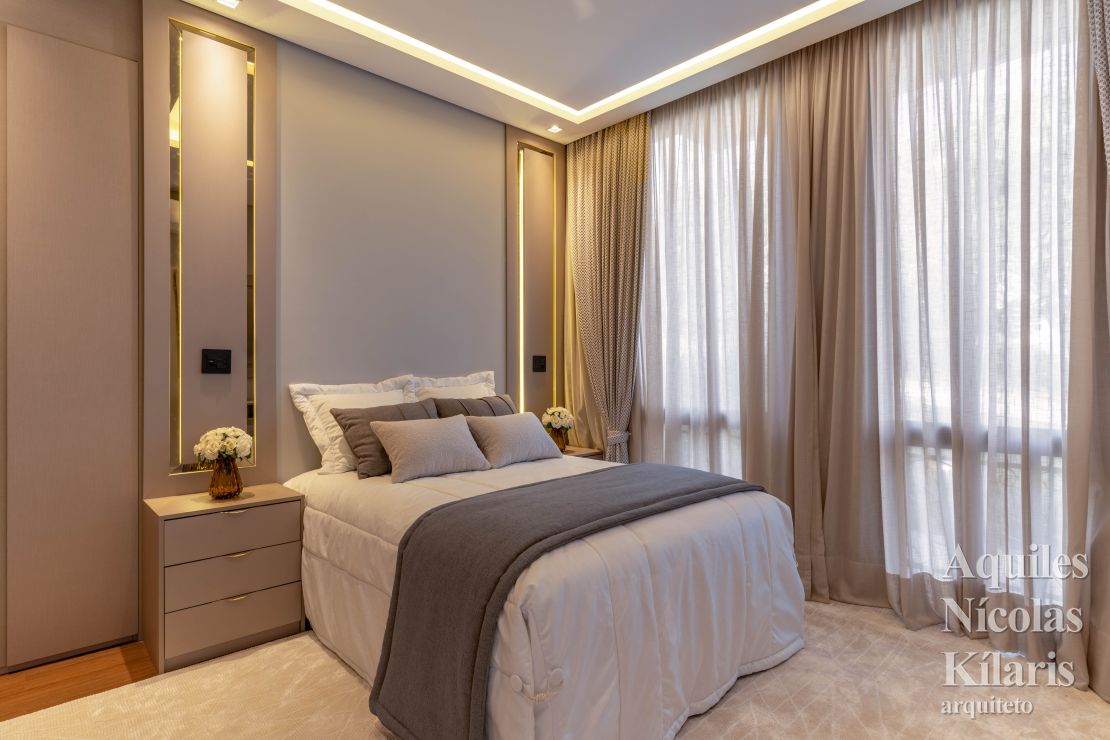 Arquiteto - Aquiles NÃ­colas KÃ­laris - Projetos Residenciais - Casa Palazzo