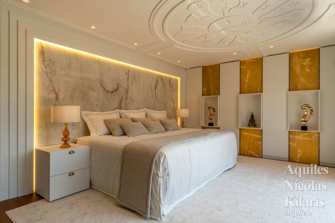 Arquiteto - Aquiles NÃ­colas KÃ­laris - Projetos Residenciais - Casa Palazzo