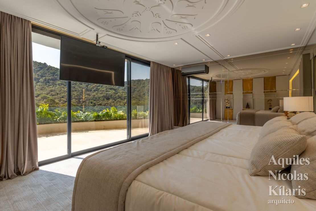 Arquiteto - Aquiles NÃ­colas KÃ­laris - Projetos Residenciais - Casa Palazzo