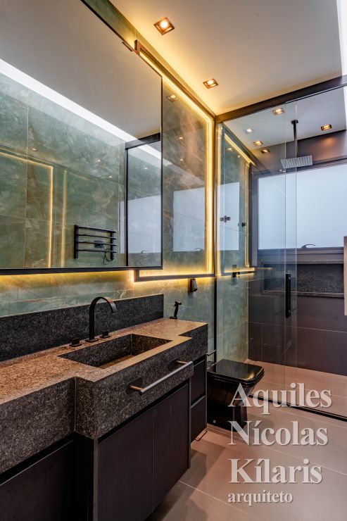 Arquiteto - Aquiles NÃ­colas KÃ­laris - Projetos Residenciais - Casa Palazzo