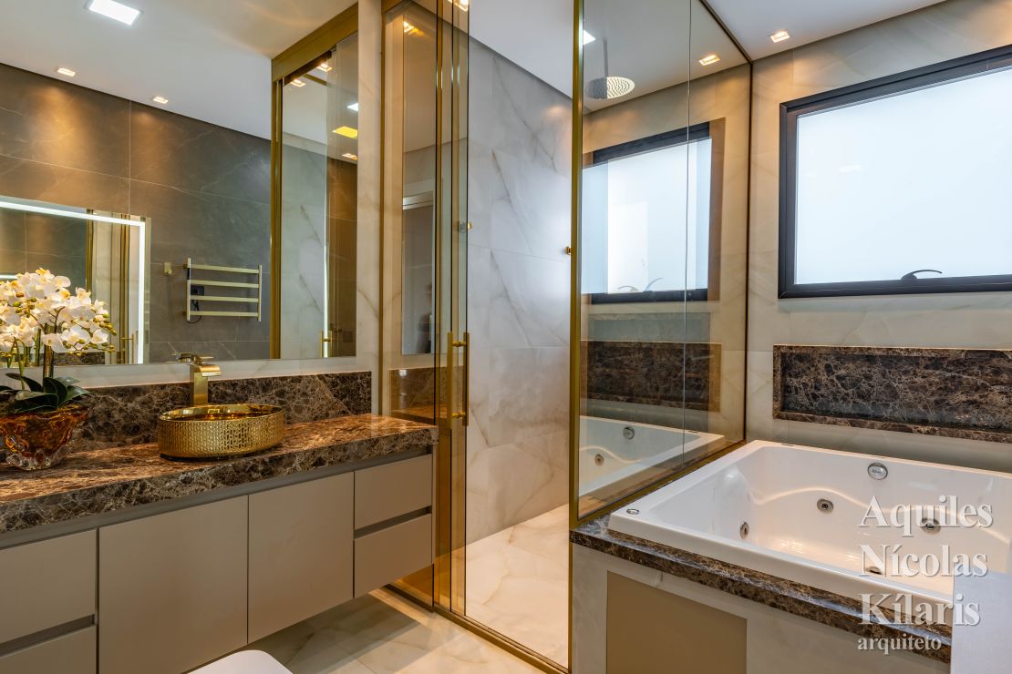 Arquiteto - Aquiles NÃ­colas KÃ­laris - Projetos Residenciais - Casa Palazzo