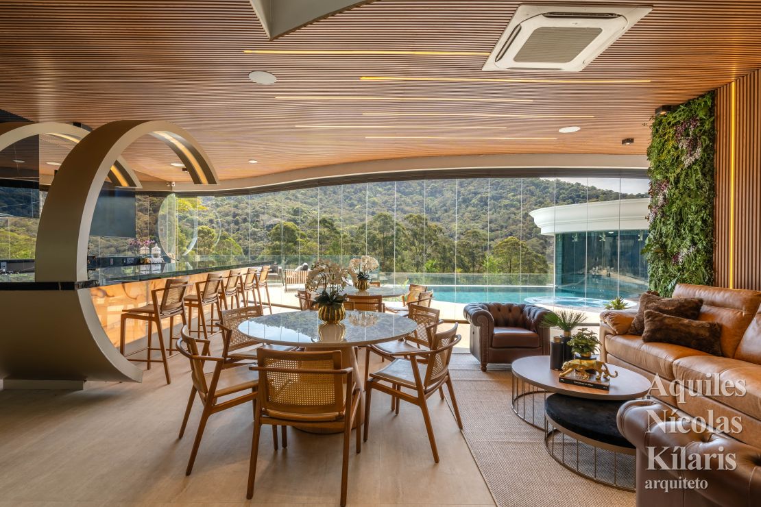 Arquiteto - Aquiles NÃ­colas KÃ­laris - Projetos Residenciais - Casa Palazzo