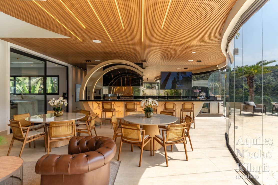 Arquiteto - Aquiles NÃ­colas KÃ­laris - Projetos Residenciais - Casa Palazzo