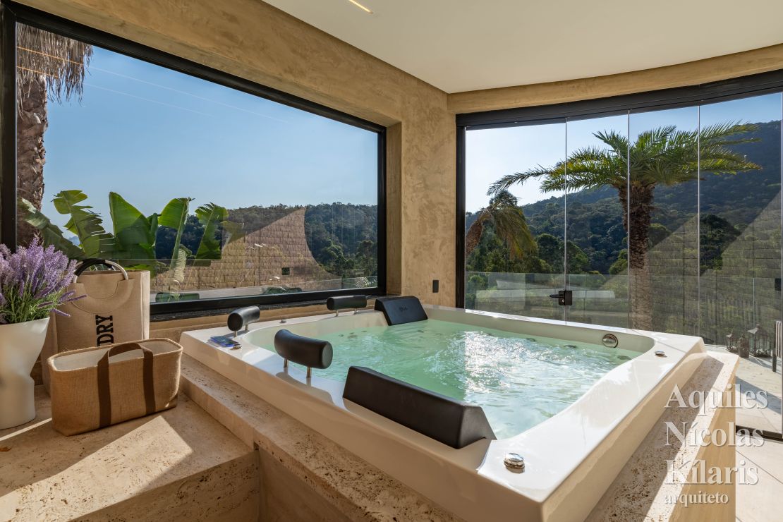 Arquiteto - Aquiles NÃ­colas KÃ­laris - Projetos Residenciais - Casa Palazzo