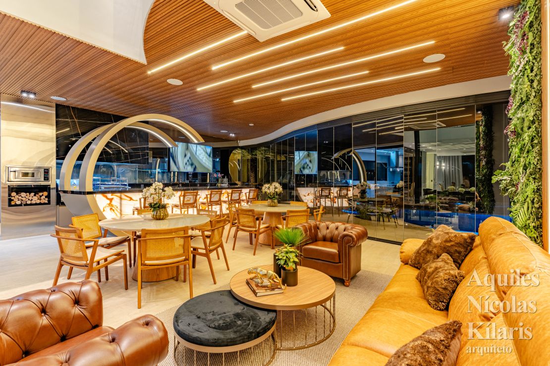 Arquiteto - Aquiles NÃ­colas KÃ­laris - Projetos Residenciais - Casa Palazzo