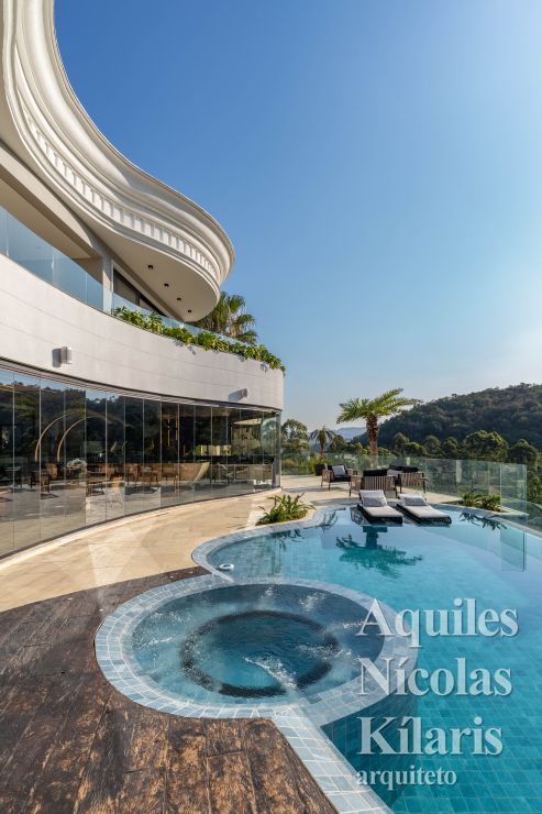 Arquiteto - Aquiles NÃ­colas KÃ­laris - Projetos Residenciais - Casa Palazzo