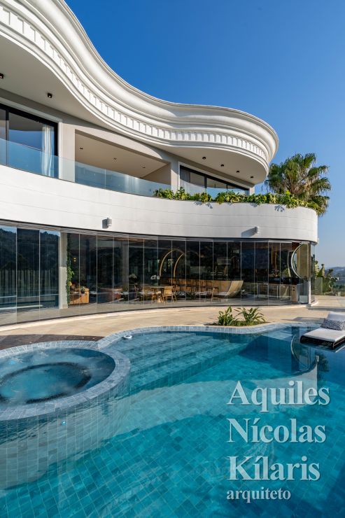 Arquiteto - Aquiles NÃ­colas KÃ­laris - Projetos Residenciais - Casa Palazzo