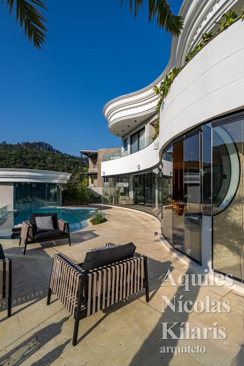 Arquiteto - Aquiles NÃ­colas KÃ­laris - Projetos Residenciais - Casa Palazzo