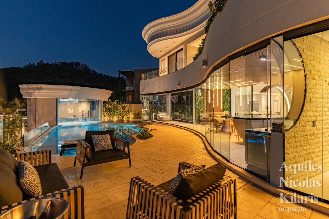 Arquiteto - Aquiles NÃ­colas KÃ­laris - Projetos Residenciais - Casa Palazzo