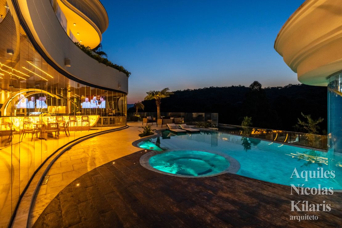 Arquiteto - Aquiles NÃ­colas KÃ­laris - Projetos Residenciais - Casa Palazzo