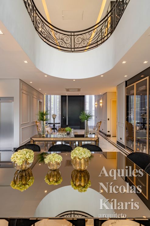 Arquiteto - Aquiles NÃ­colas KÃ­laris - Projetos Residenciais - Casa Palazzo