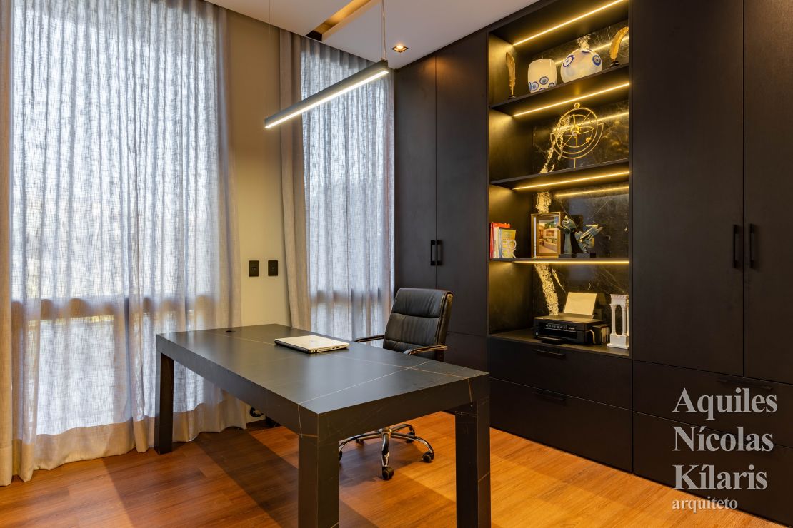 Arquiteto - Aquiles NÃ­colas KÃ­laris - Projetos Residenciais - Casa Palazzo