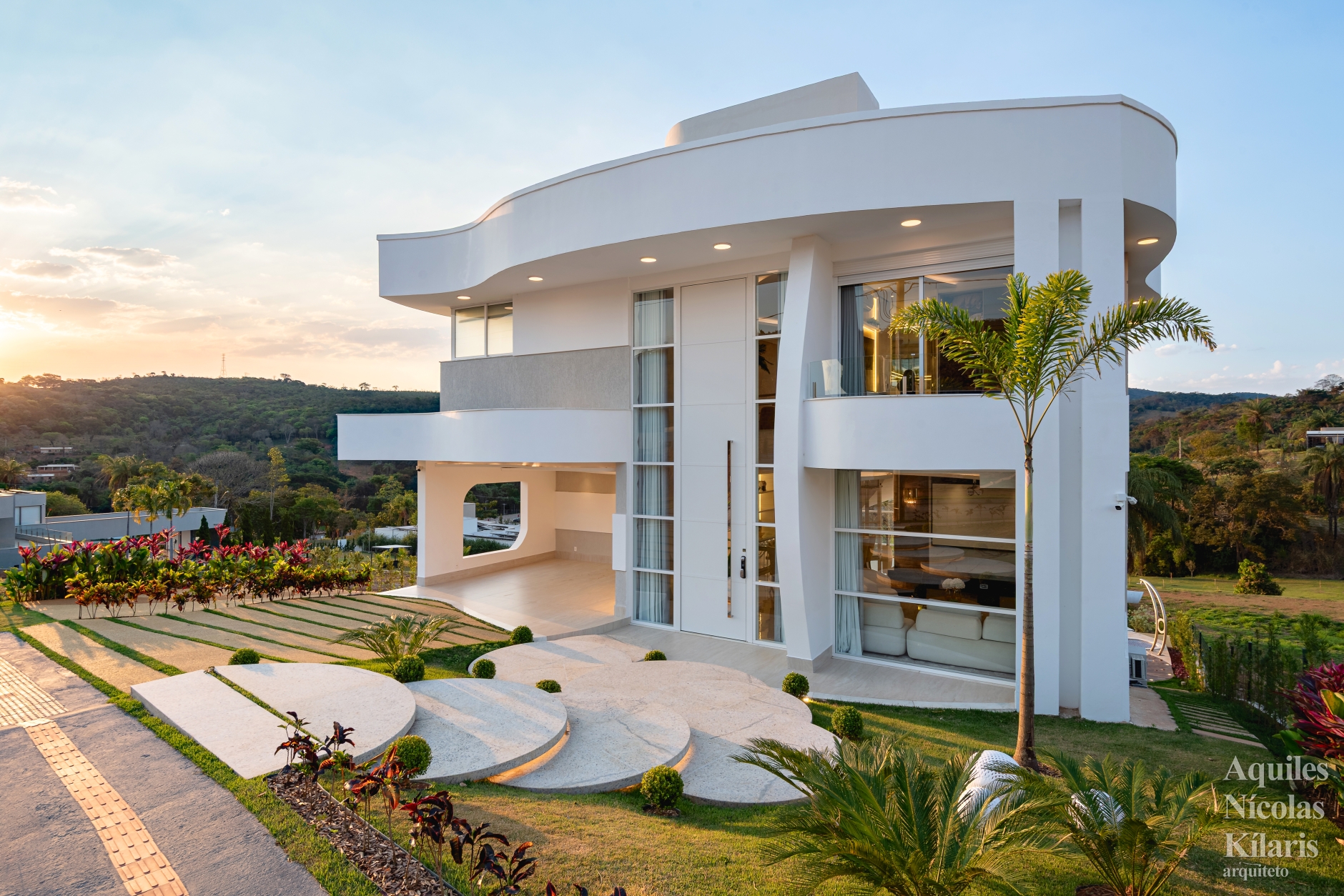 Arquiteto - Aquiles NÃ­colas KÃ­laris - Residential Projects - Valle House