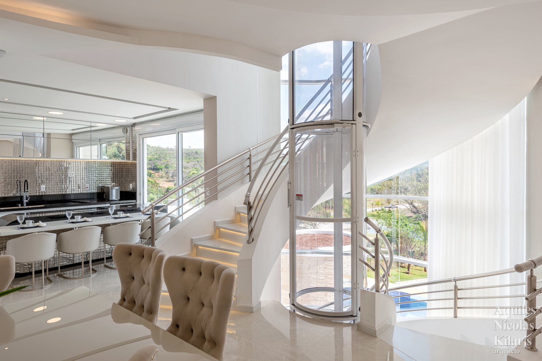 Arquiteto - Aquiles NÃ­colas KÃ­laris - Residential Projects - Valle House