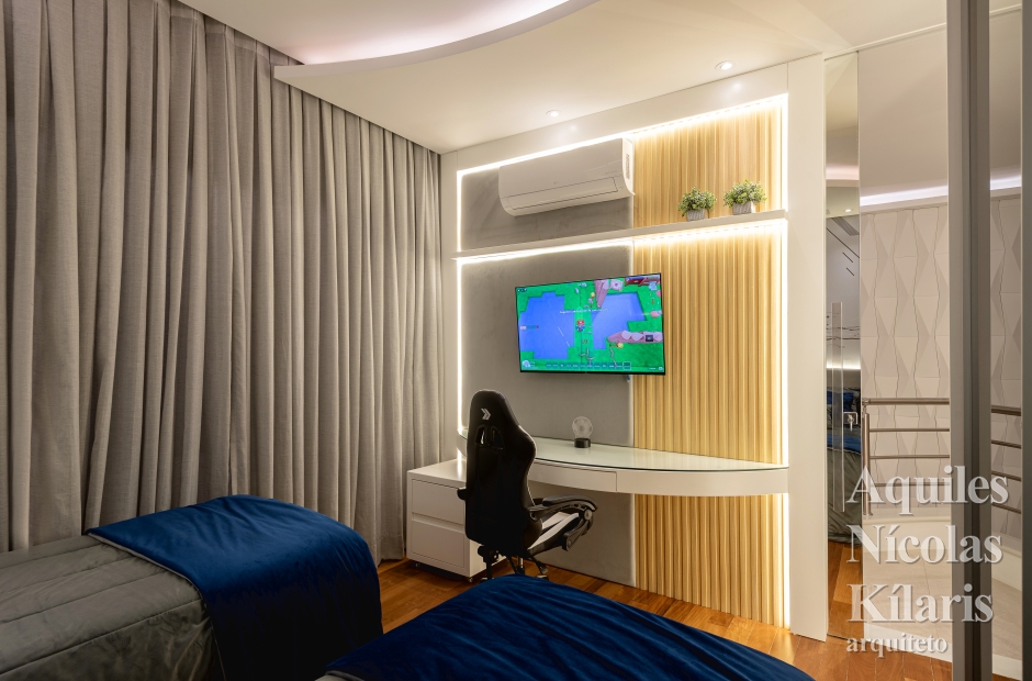 Arquiteto - Aquiles NÃ­colas KÃ­laris - Residential Projects - Valle House