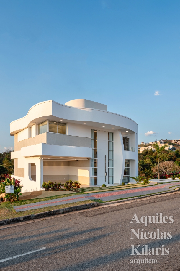 Arquiteto - Aquiles NÃ­colas KÃ­laris - Residential Projects - Valle House